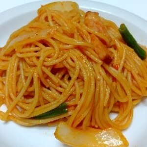 ほうれん草のパスタ